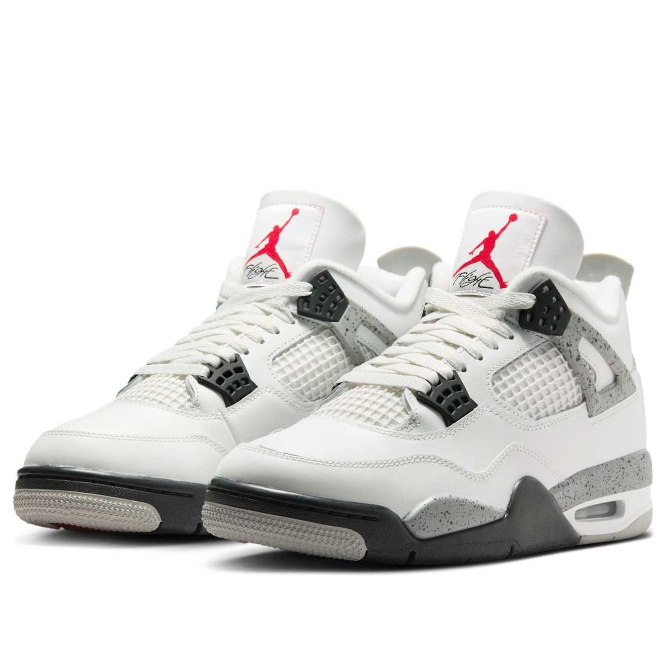 Air Jordan 4 Retro 'White Cement' 2025 FV5029-100