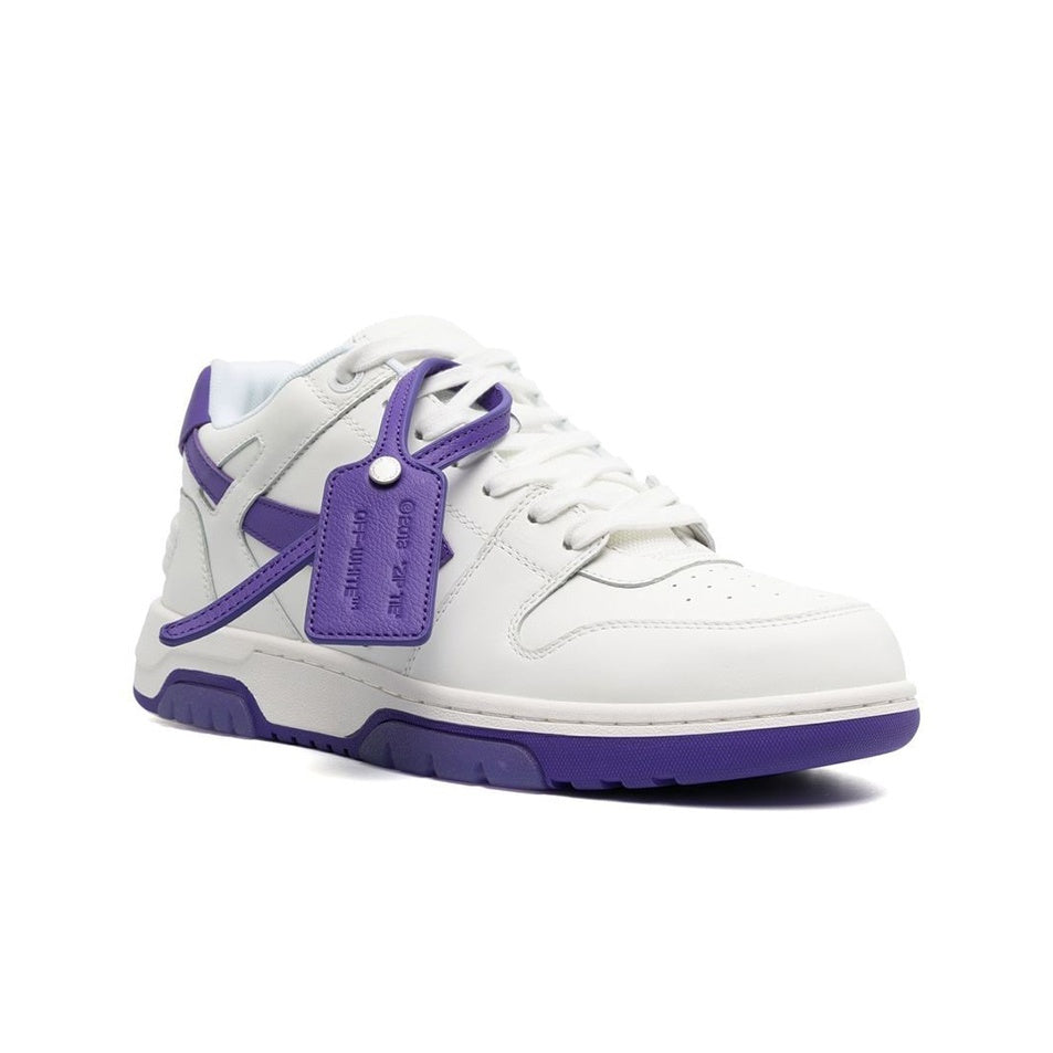 OFF-WHITE OUT OF OFFICE 'WHITE PURPLE'