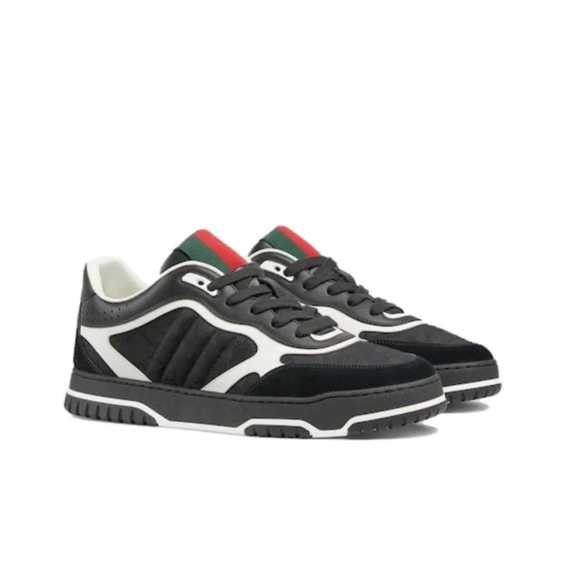 GUCCI RE-WEB SNEAKER 'GG CANVAS-BLACK'