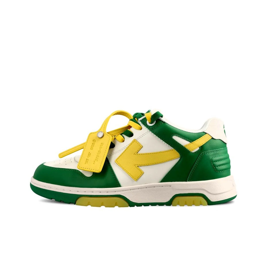 OFF-WHITE OUT OF OFFICE 'WHITE YELLOW GREEN'