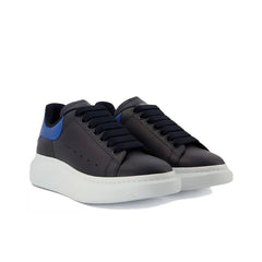 ALEXANDER MCQUEEN OVERSIZED SNEAKER 'BLACK BLUE'
