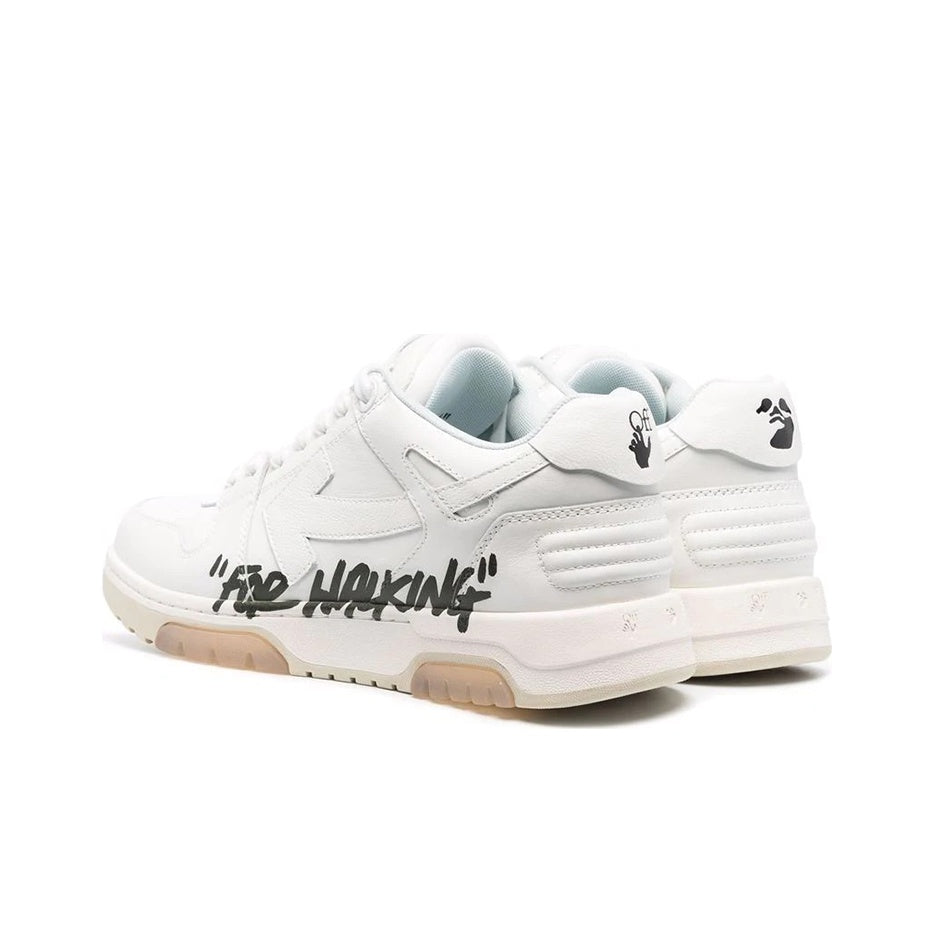 OFF-WHITE OUT OF OFFICE 'FOR WALKING / WHITE BLACK'