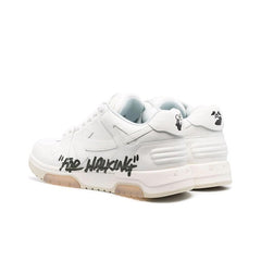OFF-WHITE OUT OF OFFICE 'FOR WALKING / WHITE BLACK'