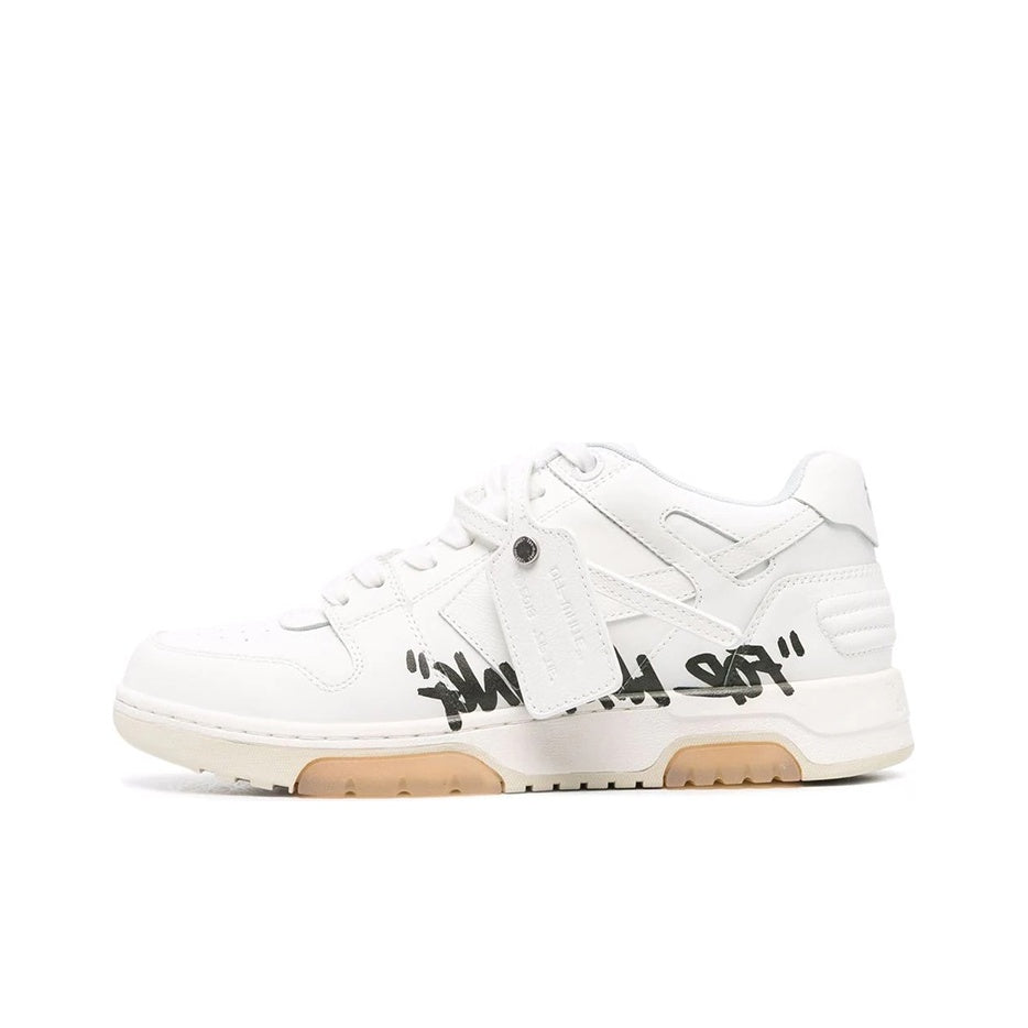 OFF-WHITE OUT OF OFFICE 'FOR WALKING / WHITE BLACK'