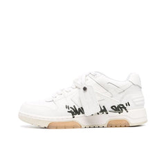 OFF-WHITE OUT OF OFFICE 'FOR WALKING / WHITE BLACK'