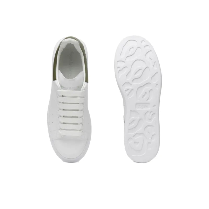 ALEXANDER MCQUEEN OVERSIZED SNEAKER 'WHITE KHAKI'