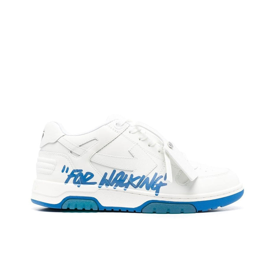 OFF-WHITE OUT OF OFFICE 'FOR WALKING / WHITE BLUE'
