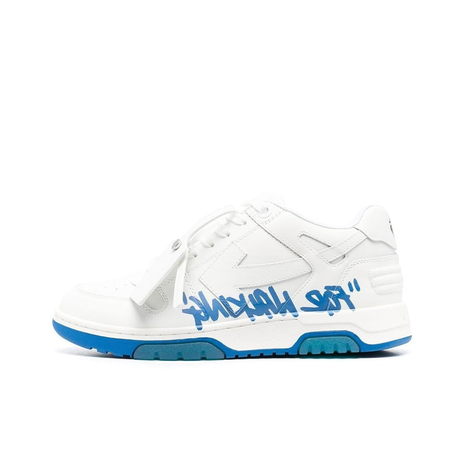 OFF-WHITE OUT OF OFFICE 'FOR WALKING / WHITE BLUE'