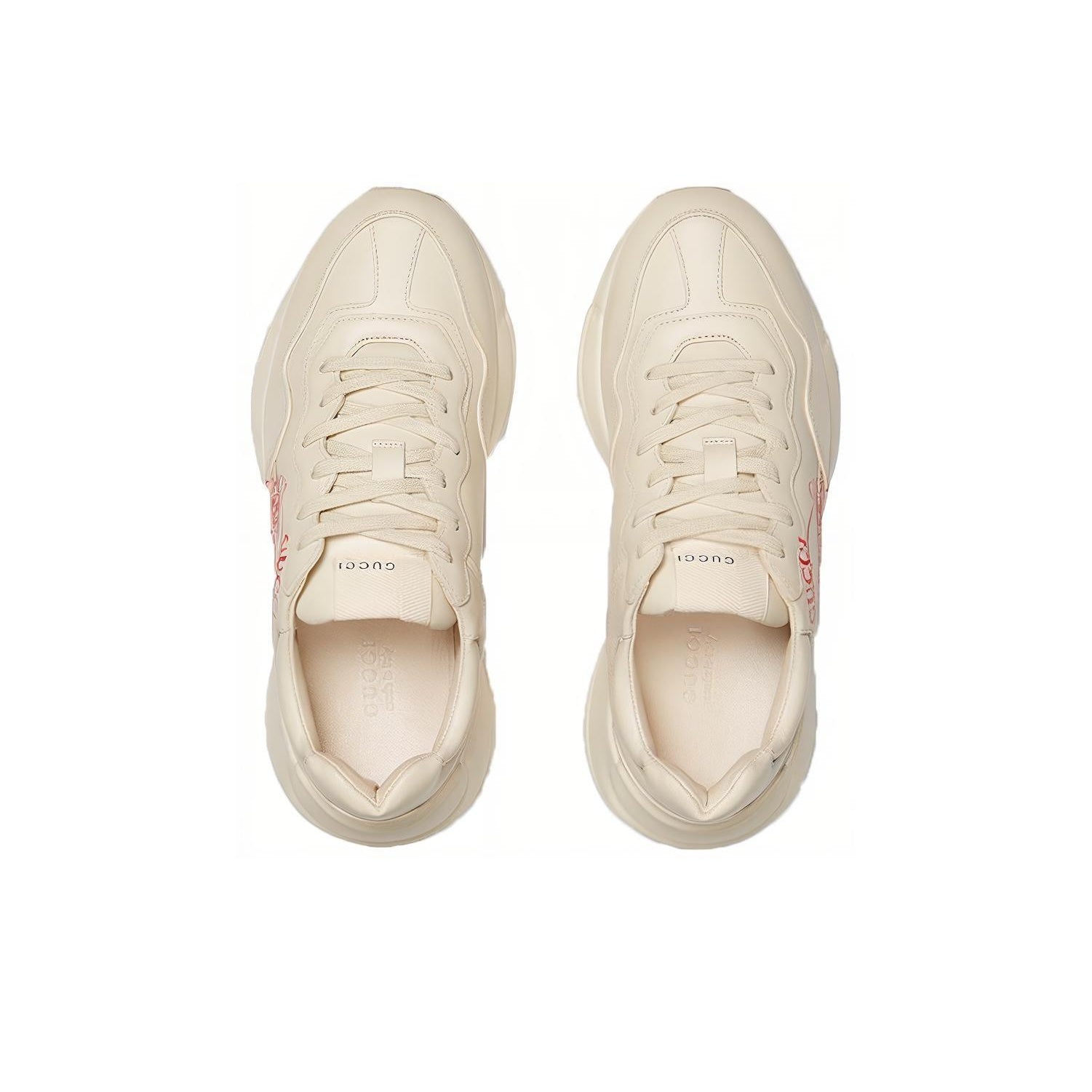 GUCCI RHYTON 'GUCCI DISK PRINT-IVORY'