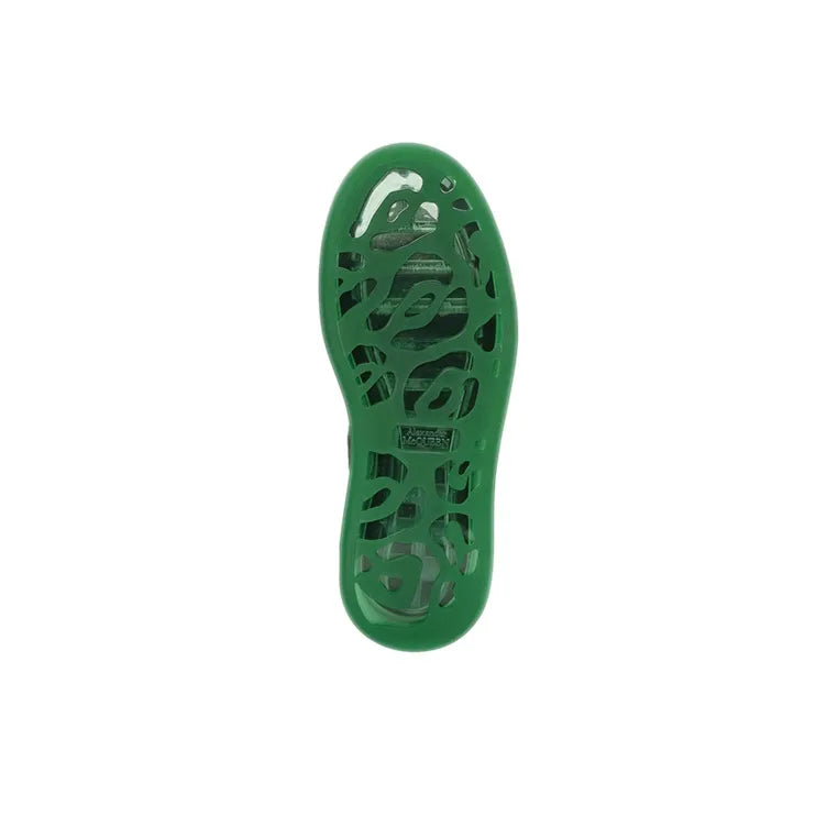 ALEXANDER MCQUEEN OVERSIZED SNEAKER 'BLACK/GREEN SOLE'
