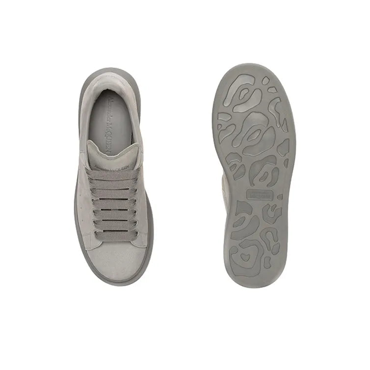 ALEXANDER MCQUEEN OVERSIZED SNEAKER 'SUEDE GREY'
