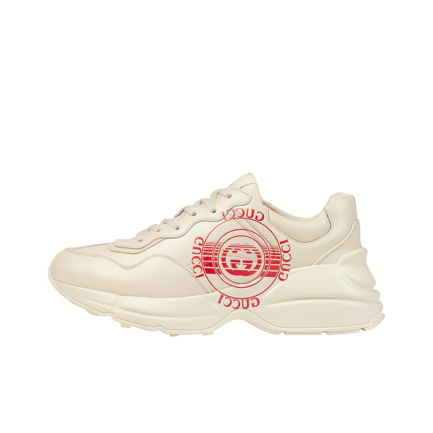 GUCCI RHYTON 'GUCCI DISK PRINT-IVORY'