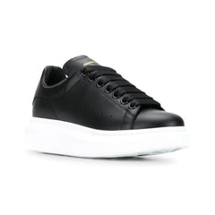 ALEXANDER MCQUEEN OVERSIZED SNEAKER 'BLACK WHITE SOLE'