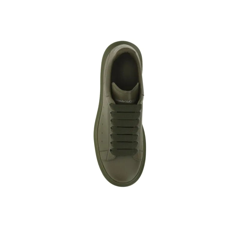 ALEXANDER MCQUEEN OVERSIZED SNEAKER 'OLIVE GREEN'