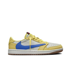 Travis Scott x Air Jordan 1 Retro Low OG ‘Canary’
