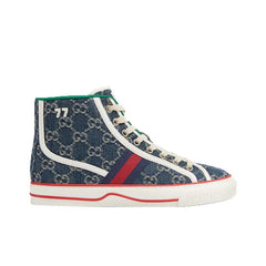 GUCCI TENNIS 1977 HIGH TOP 'DENIM'