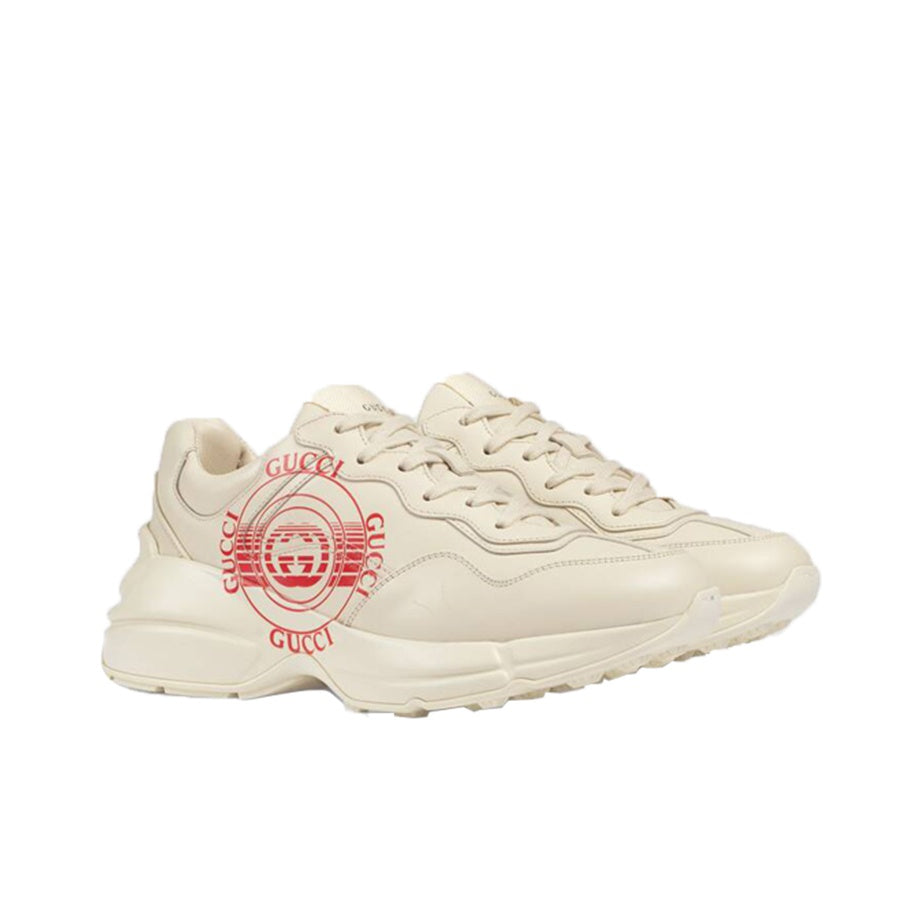 GUCCI RHYTON 'GUCCI DISK PRINT-IVORY'