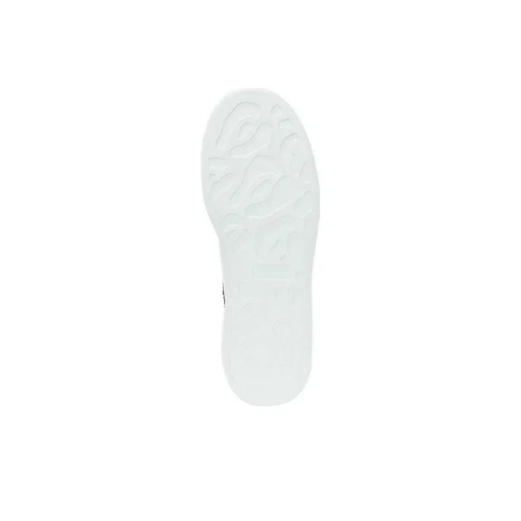 ALEXANDER MCQUEEN OVERSIZED SNEAKER 'WHITE BLACK CRYSTALS'