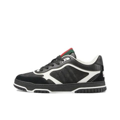 GUCCI RE-WEB SNEAKER 'GG CANVAS-BLACK'