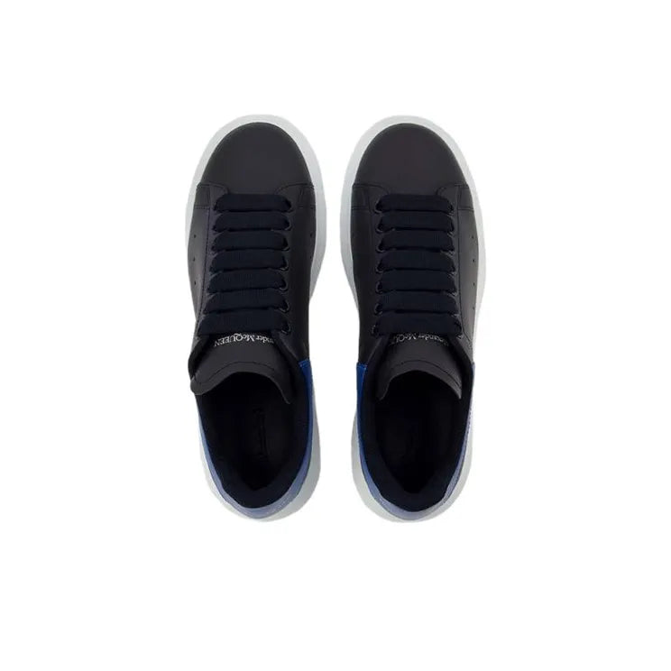 ALEXANDER MCQUEEN OVERSIZED SNEAKER 'BLACK BLUE'