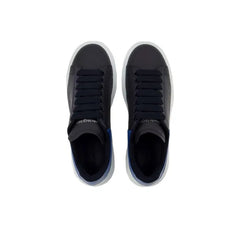 ALEXANDER MCQUEEN OVERSIZED SNEAKER 'BLACK BLUE'