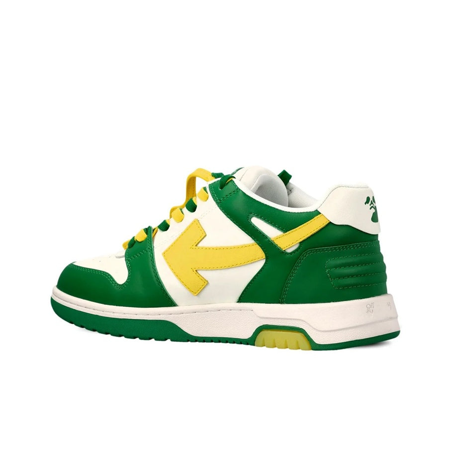 OFF-WHITE OUT OF OFFICE 'WHITE YELLOW GREEN'