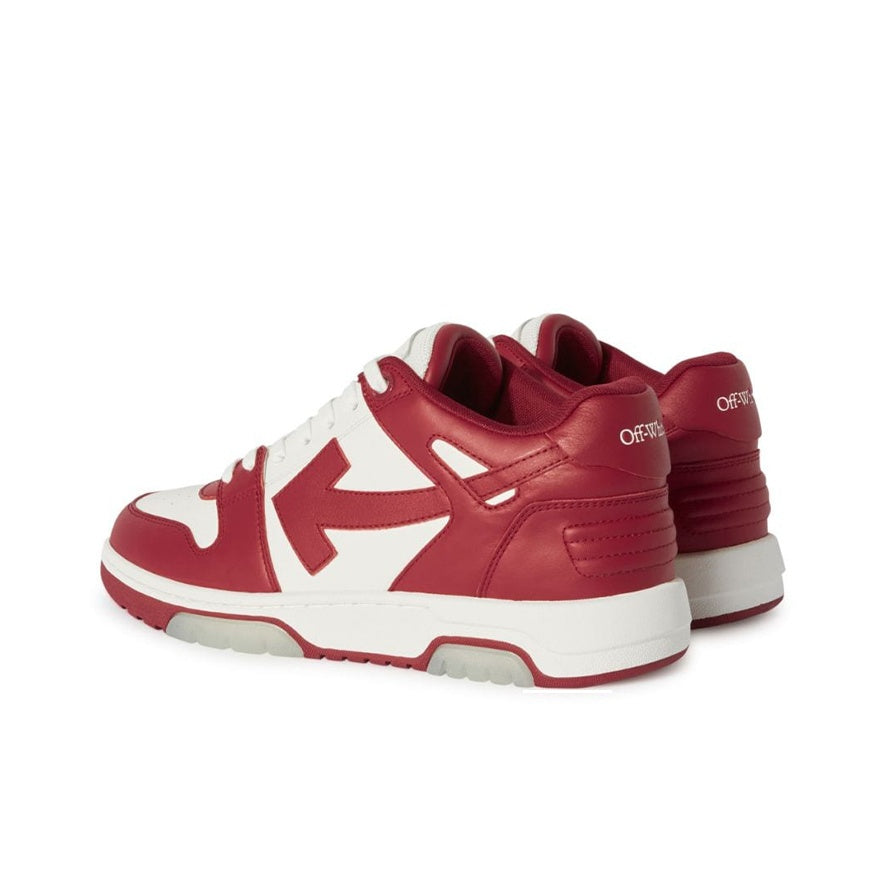 OFF-WHITE OUT OF OFFICE 'BURGUNDY WHITE'