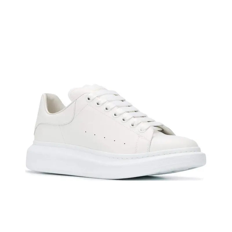 ALEXANDER MCQUEEN OVERSIZED SNEAKER 'TRIPLE WHITE'