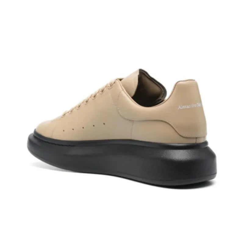 ALEXANDER MCQUEEN OVERSIZED SNEAKER 'BEIGE BLACK'