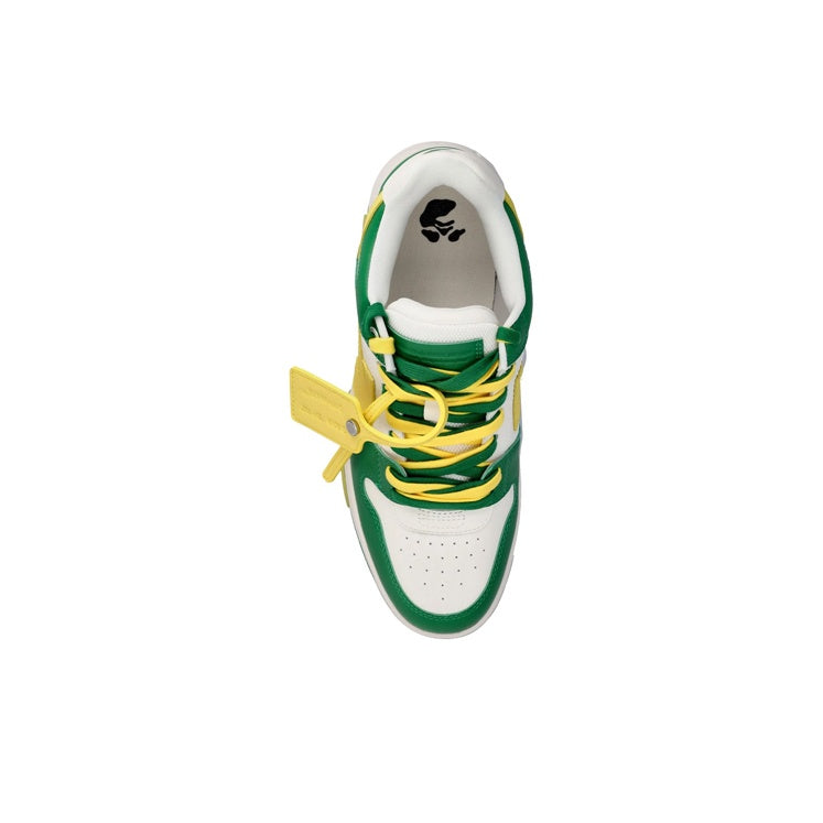 OFF-WHITE OUT OF OFFICE 'WHITE YELLOW GREEN'