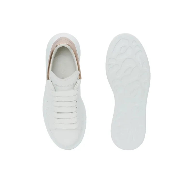 ALEXANDER MCQUEEN OVERSIZED SNEAKER 'LIGHT GOLD'