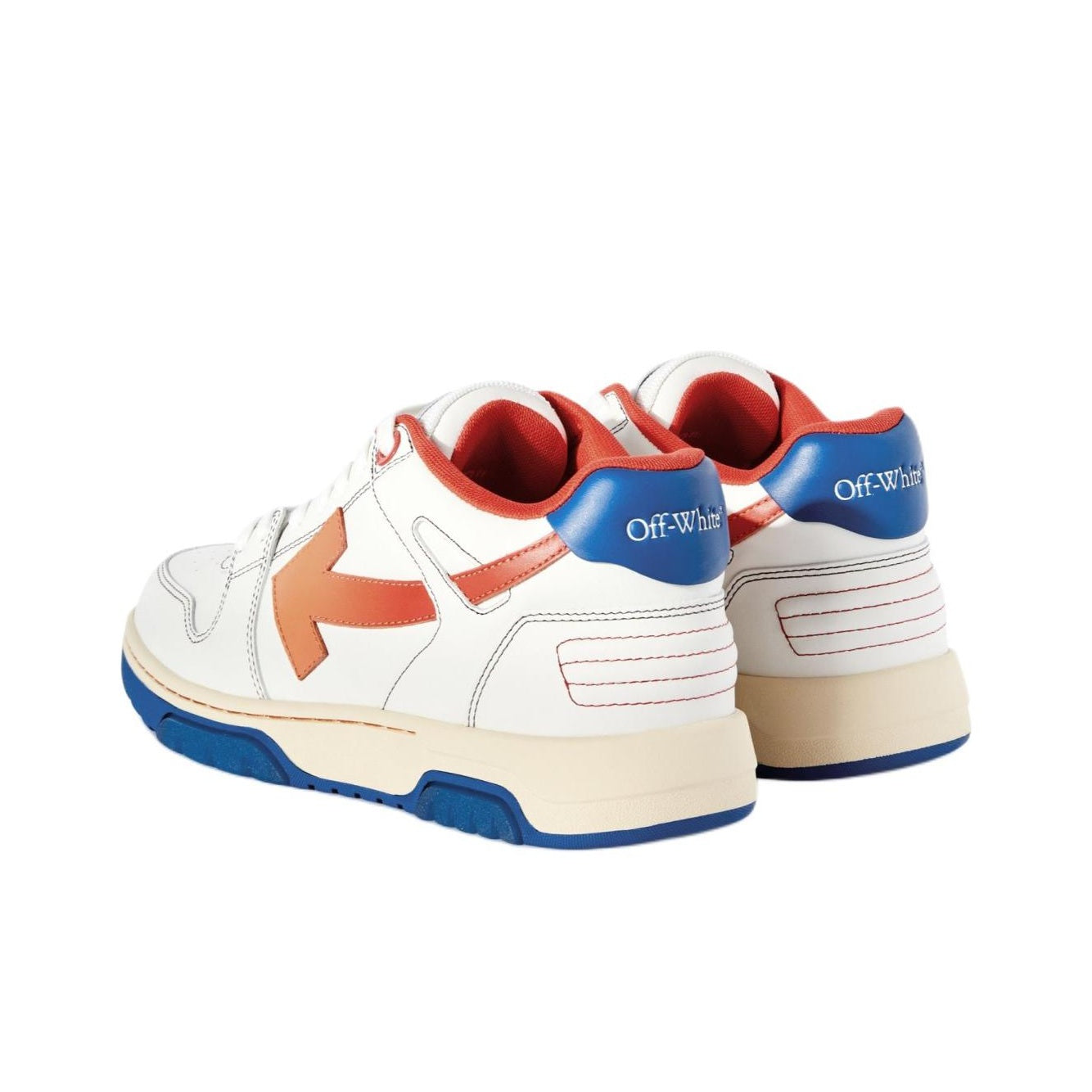 OFF-WHITE OUT OF OFFICE 'WHITE ORANGE BLUE'
