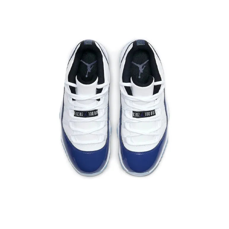 JORDAN 11 RETRO LOW 'CONCORD SKETCH'