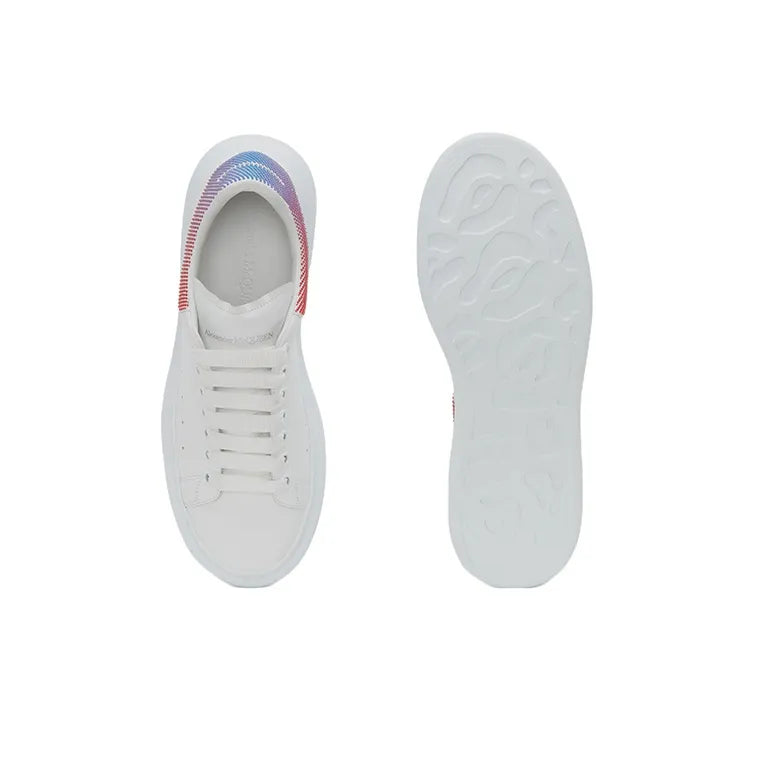 ALEXANDER MCQUEEN OVERSIZED SNEAKER 'WHITE PINK PURPLE'