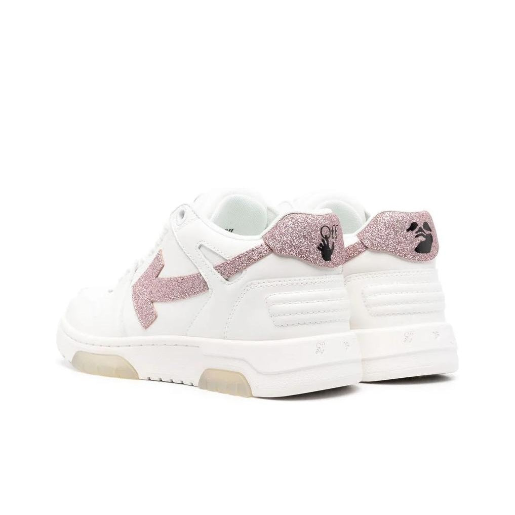 OFF-WHITE OUT OF OFFICE 'WHITE GLITTERING PINK'