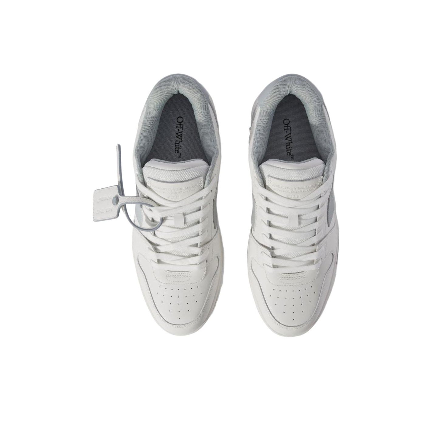OFF-WHITE OUT OF OFFICE 'WHITE GRAY'
