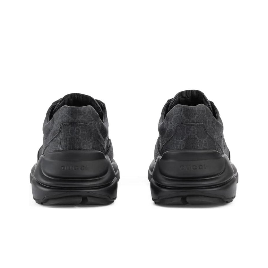 GUCCI GG RHYTON 'SUPREME BLACK MONOGRAM'