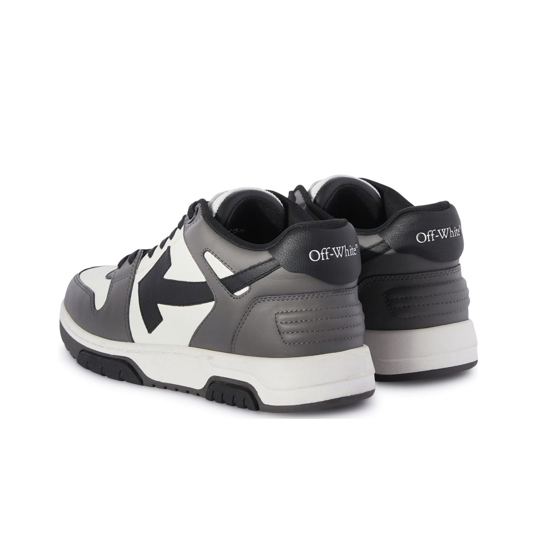 OFF-WHITE OUT OF OFFICE 'WHITE DARK GRAY BLACK'