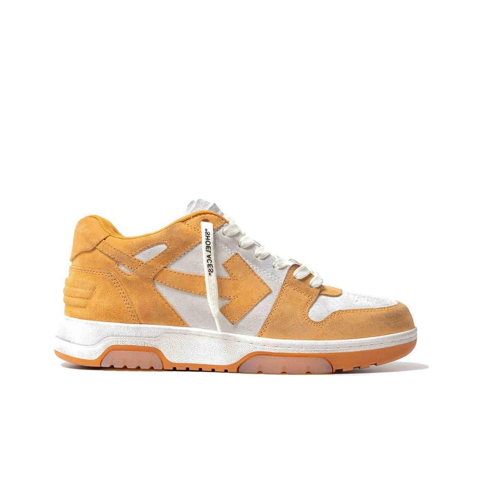 OFF-WHITE OUT OF OFFICE 'VINTAGE SUEDE ORANGE'
