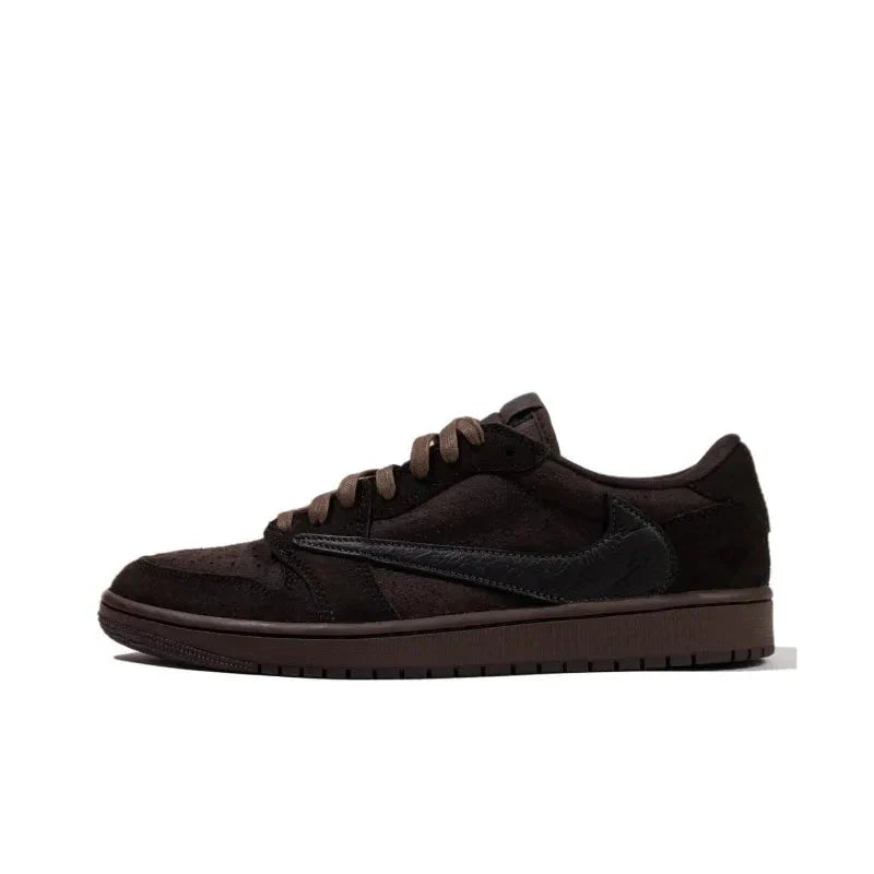 AIR JORDAN 1 LOW OG X TRAVIS SCOTT 'VELVET BROWN'