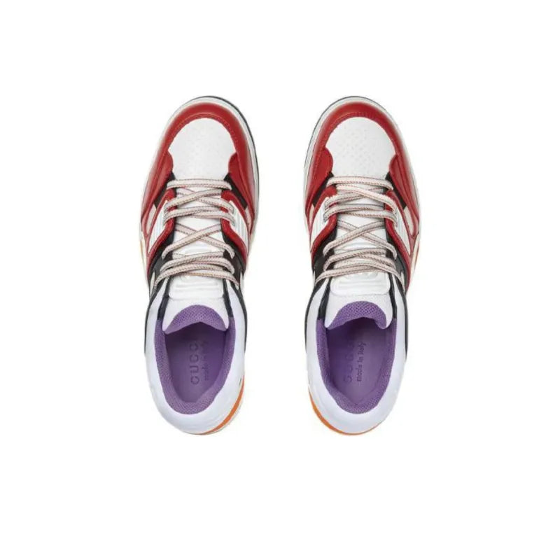 GUCCI BASKET 'RED BLACK DEMETRA'
