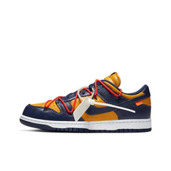 NIKE DUNK LOW X OFF WHITE 'UNIVERSITY GOLD'