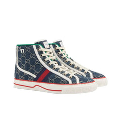 GUCCI TENNIS 1977 HIGH TOP 'DENIM'