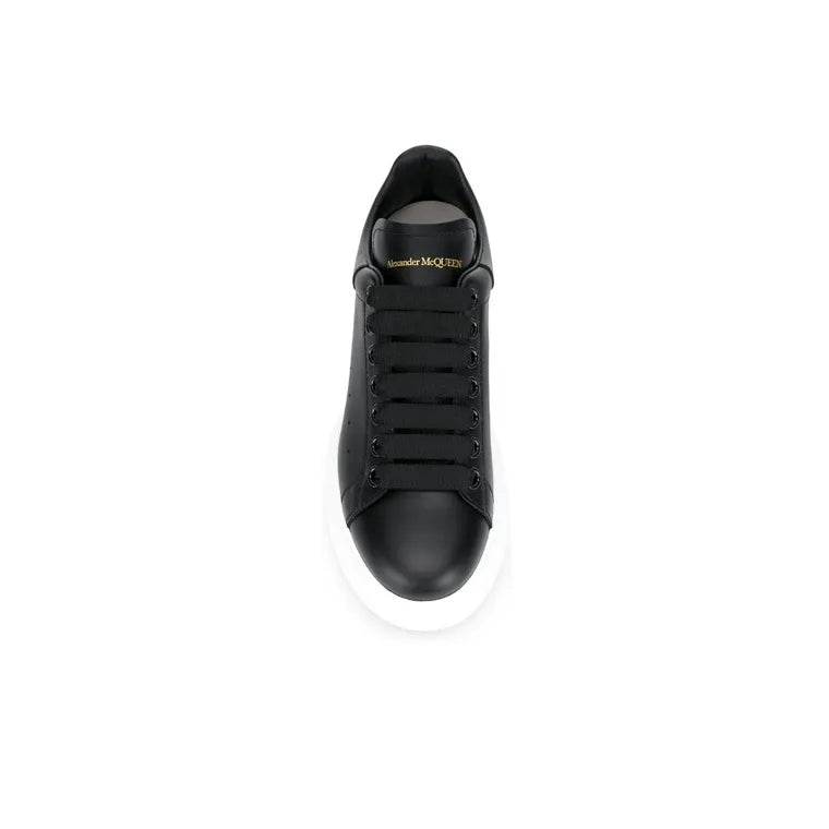 ALEXANDER MCQUEEN OVERSIZED SNEAKER 'BLACK WHITE SOLE'