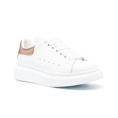 ALEXANDER MCQUEEN OVERSIZED SNEAKER 'WHITE ROSE GOLD'