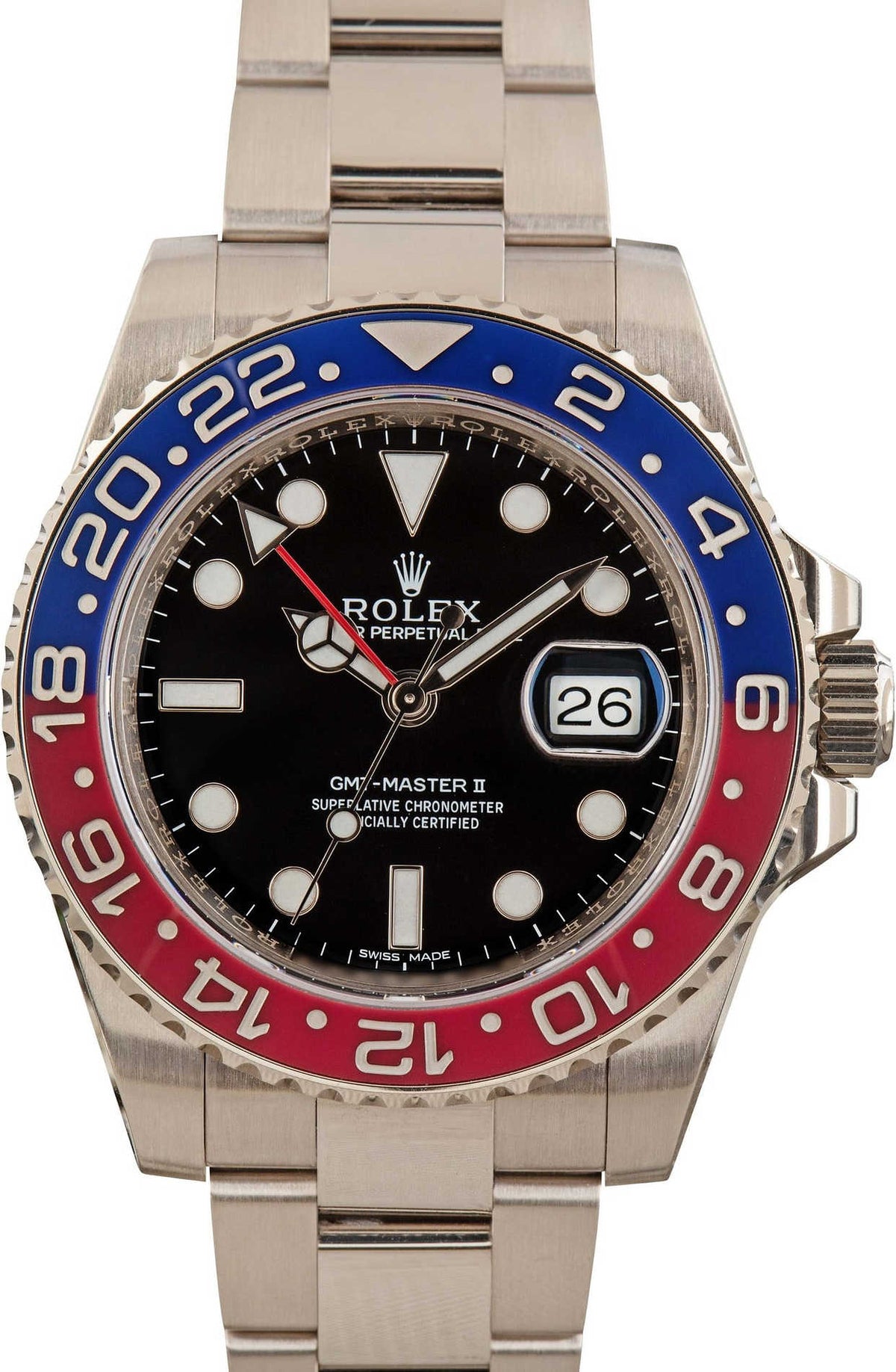 Rolex GMT-Master II Ref 116719 Pepsi