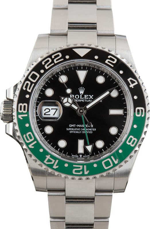 Rolex GMT-Master II Ref 126720VTNR Steel Oyster