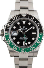Rolex GMT-Master II Ref 126720VTNR Steel Oyster