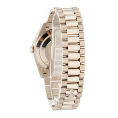 Rolex Day-Date 40 Ref 228349 18k White Gold