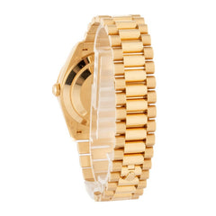 Rolex Day-Date 40 Ref 228348 Champagne Roman Dial